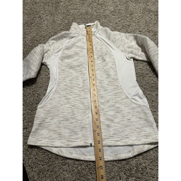 Tek Gear Womans Full Zip Jacket  Soft Lining Thumb Holes In Sleeves Size Small - Picture 5 of 9